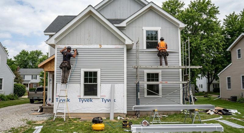 Top Siding Installation Companies in Dracut, MA