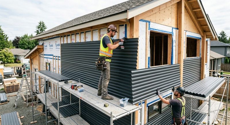 Top Siding Installation Companies in Milton, MA