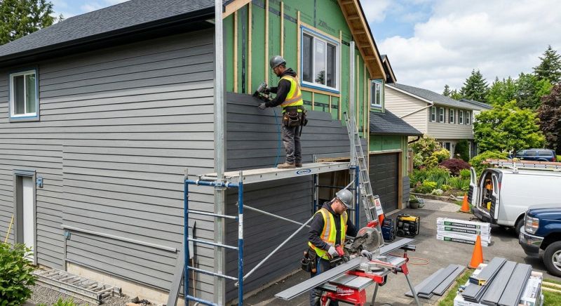 Top Siding Installation Companies in North Andover, MA
