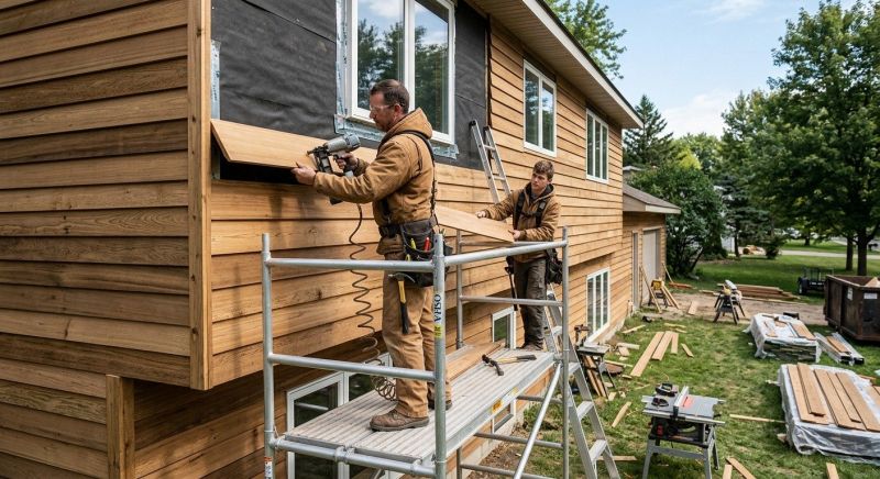 Top Siding Installation Companies in Tewksbury, MA