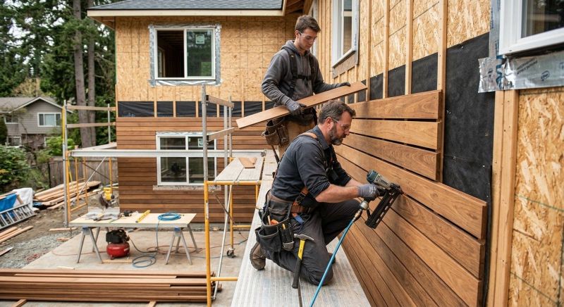 Top Siding Installation Companies in Westford, MA