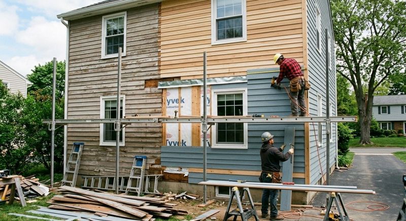 Top Siding Replacement Companies in Chelmsford, MA