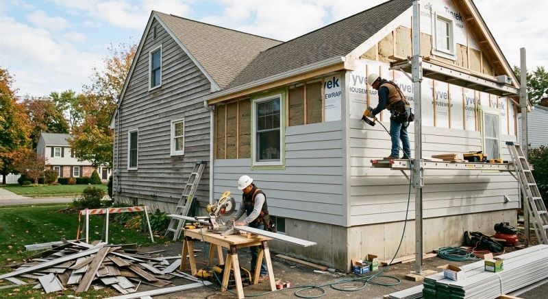 Top Siding Replacement Companies in Medford, MA