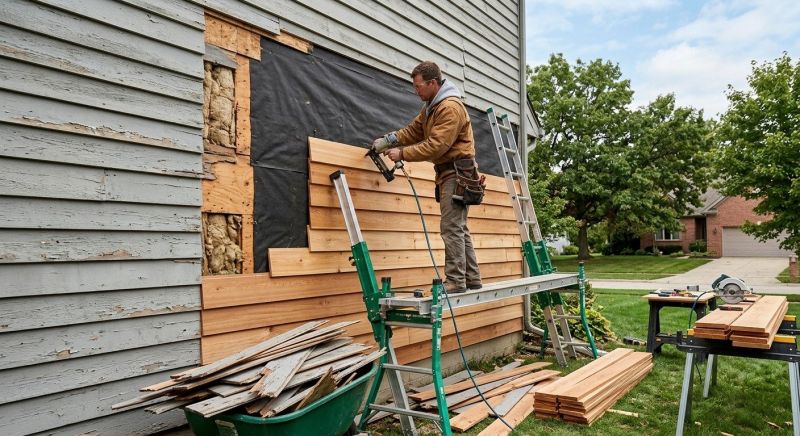 Top Siding Replacement Companies in Peabody, MA