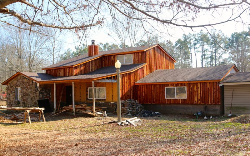 Board And Batten Installation