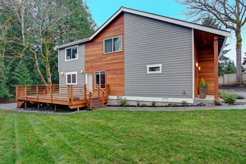 Cedar Siding Installation