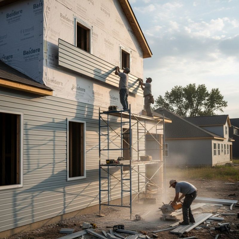 Commercial Siding Installation