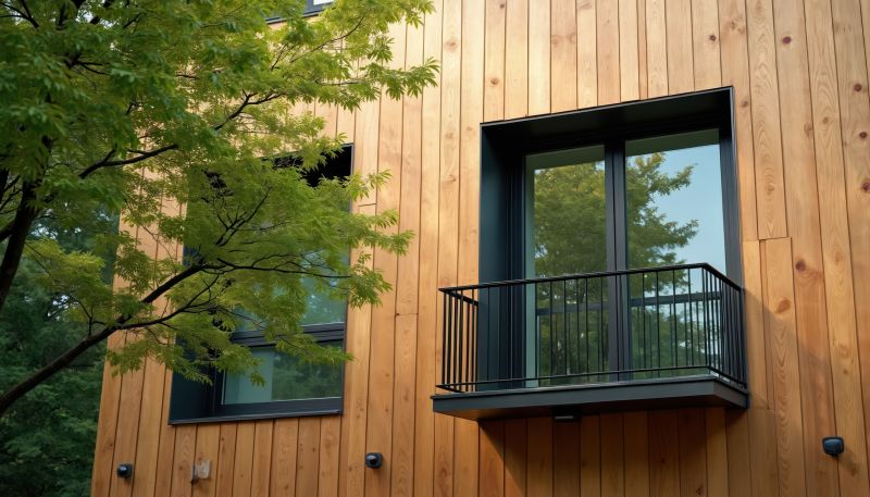 Composite Siding Installation