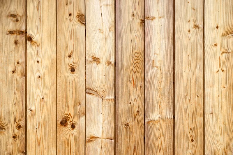 Hardwood Siding Installation