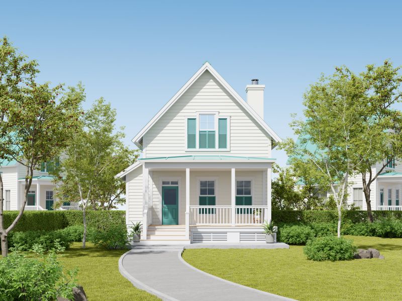 House Siding Installation