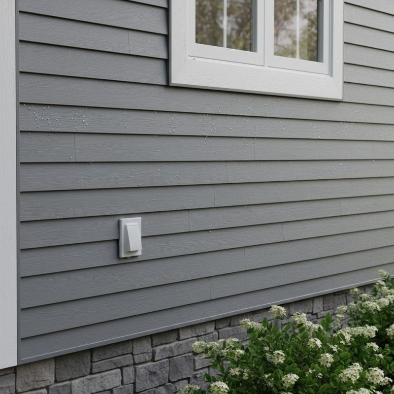 Residential Siding Installation