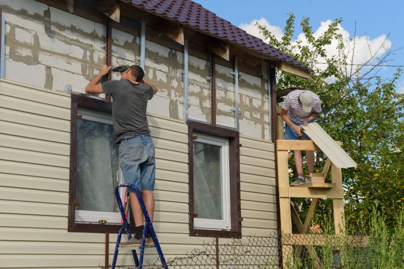 Autumn Siding Service