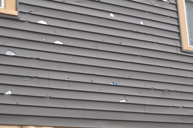 Vinyl Siding Damage Assessment